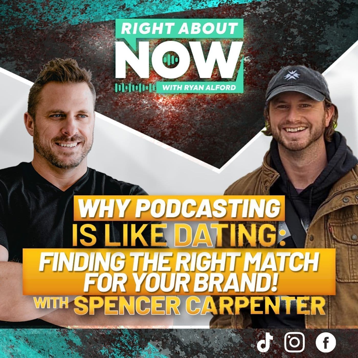 Why Podcasting Is Like Dating: Finding The Right Match For Your Brand | Spencer Carpenter