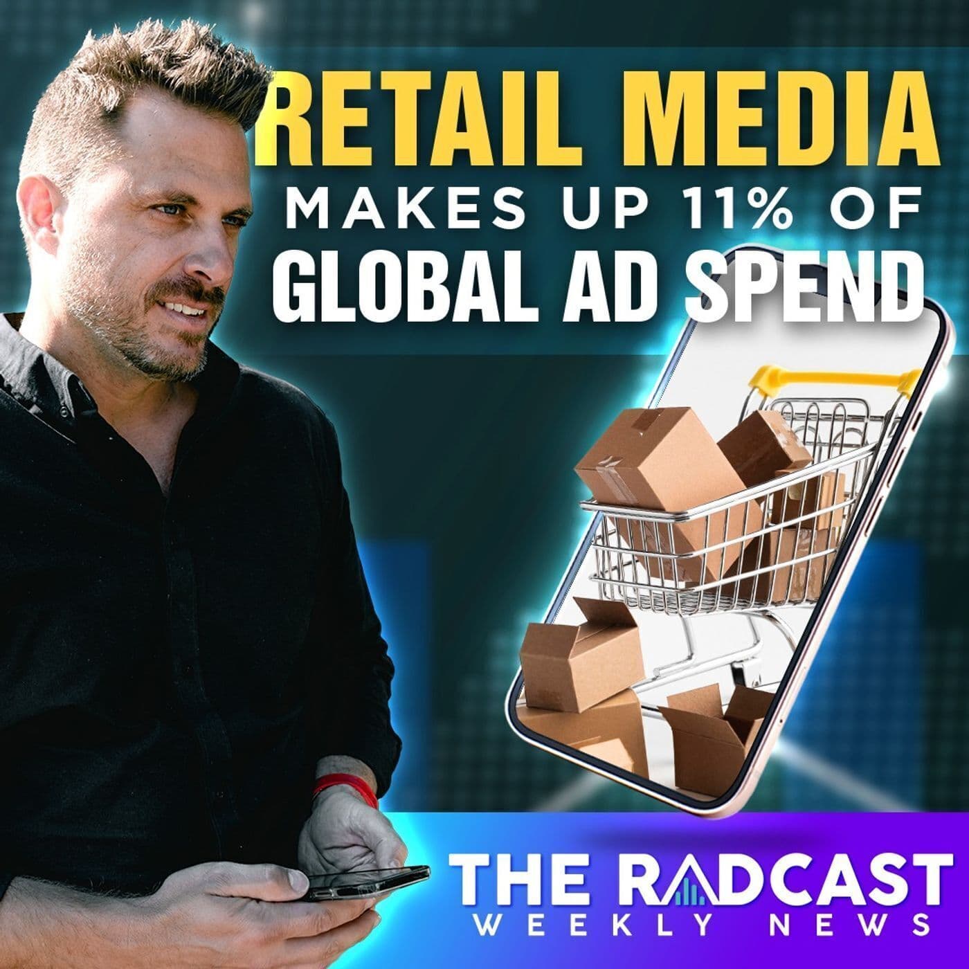 Retail Media Makes Up 11% of Ad Spend - Weekly Marketing News 9.23.22