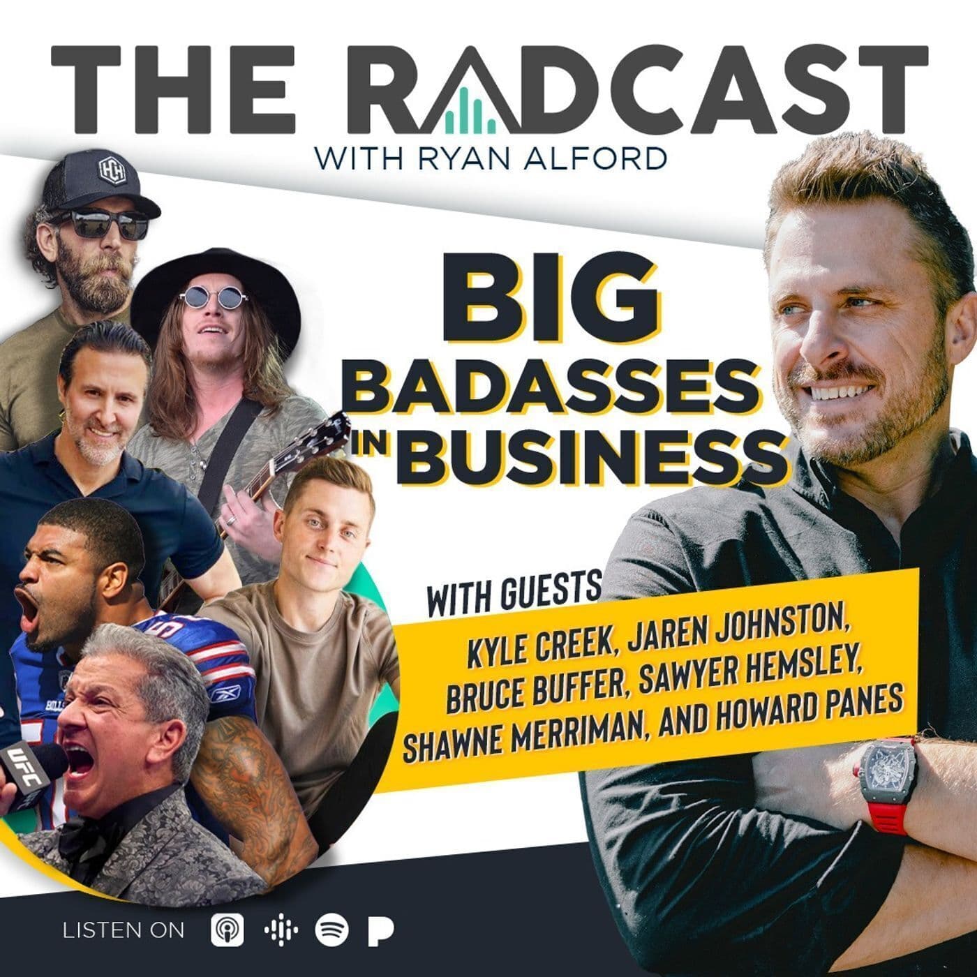 Big Badasses in Business