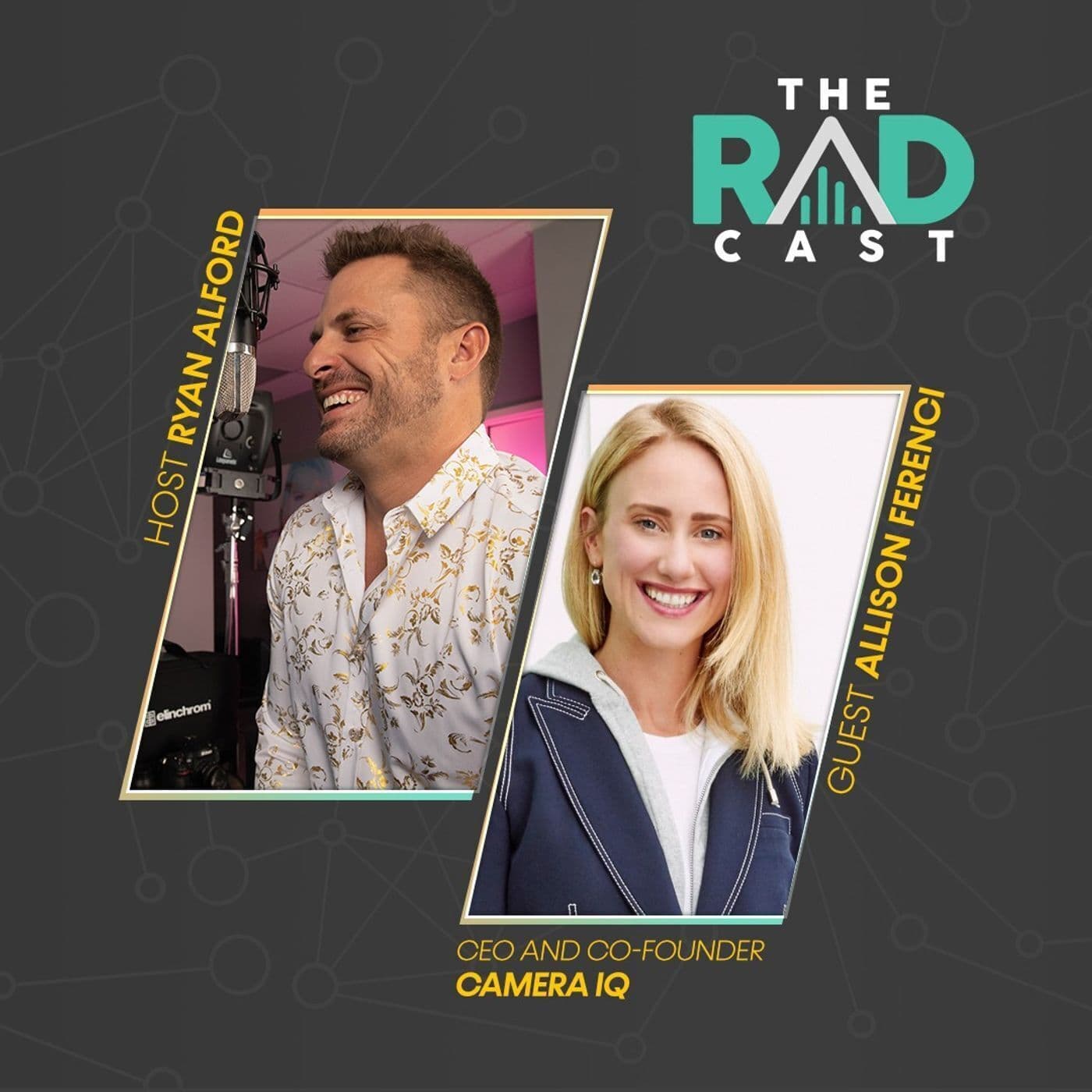 Allison Ferenci - CEO and Co-Founder of Camera IQ