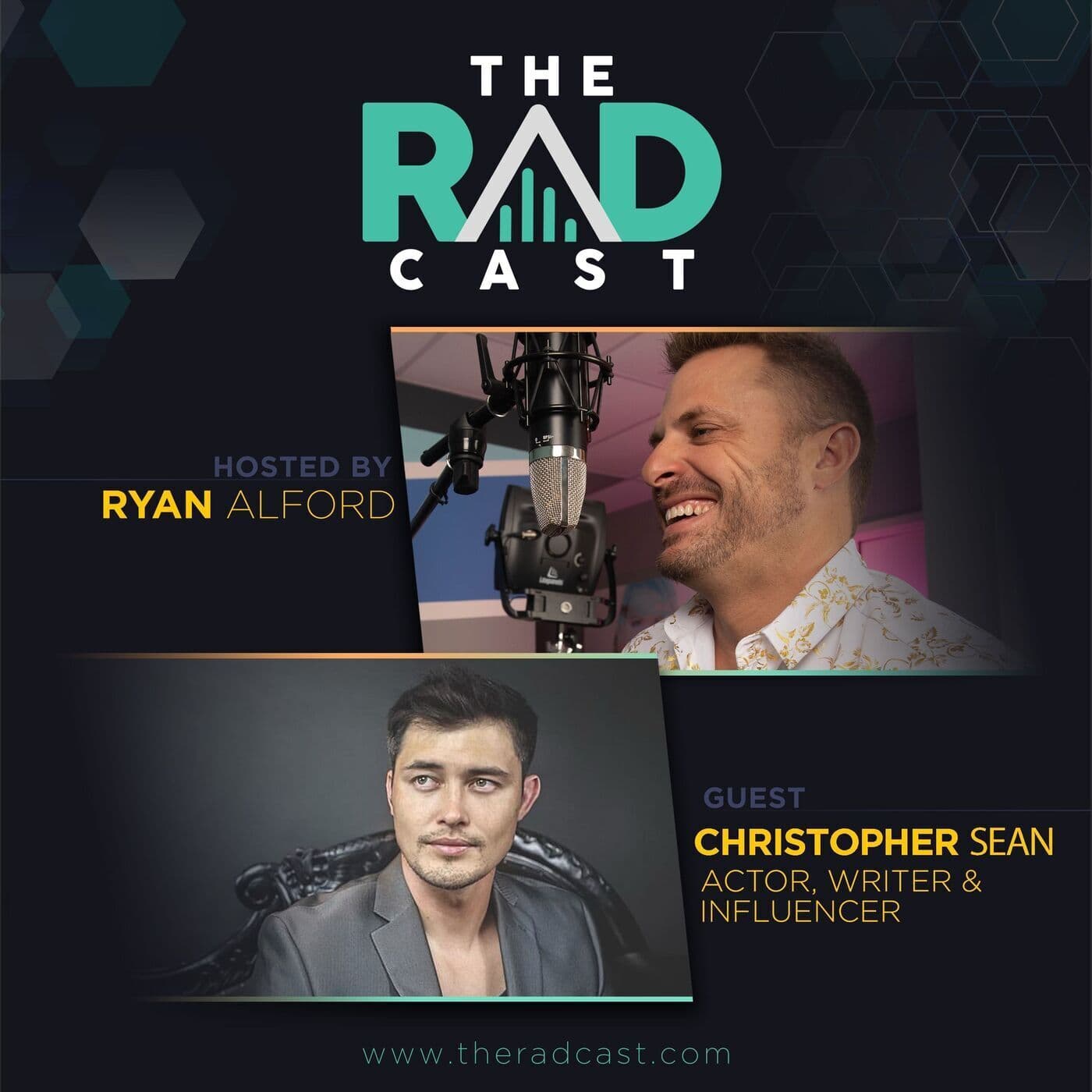 Christopher Sean - Actor, Writer, Influencer