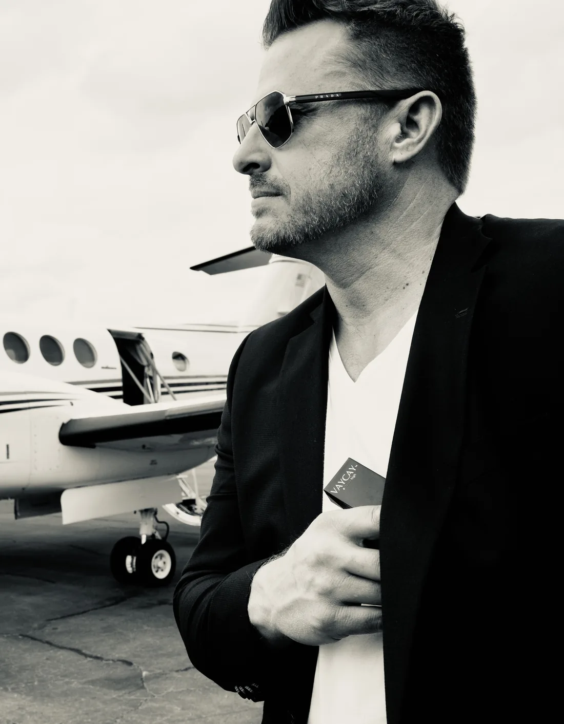 Ryan Alford, tarmac portrait